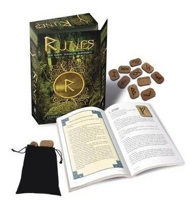 Runes The God's Magical Alphabet - Bianca Luna Lo Scarabeo