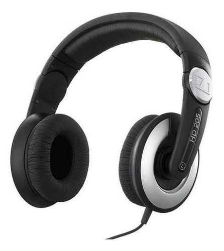 Auricular Sennheiser Hd205 Nuevo Estudio Dj Monitoreo