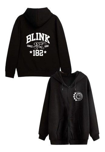 Campera Blink - 182 Algodon Frisado Unisex