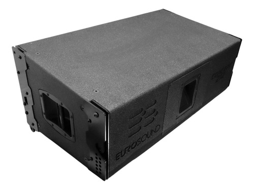 Bafle Qrx Audio® Concept212/pro 2x12 Lineal 790w Rms Color Negro