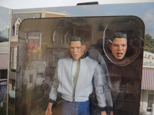 Back Future Biff Tannen Ultimate Neca Original Filme