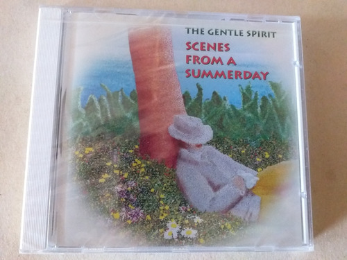 Cd The Gentle Spirit    - Scenes From A Summerday