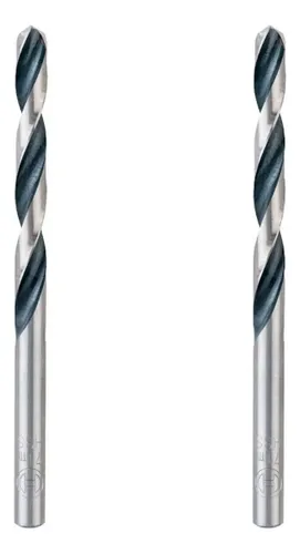 Set 10 Brocas Bosch Metal Pointteq 7.0mm Pack