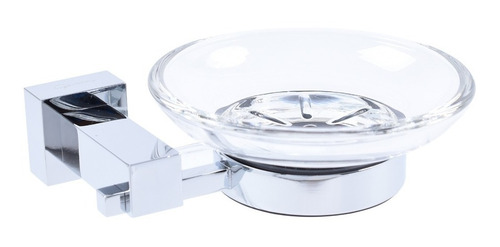 Jabonera De Crystal Con Base, Marca Gravita, Ab 1915.5a 57