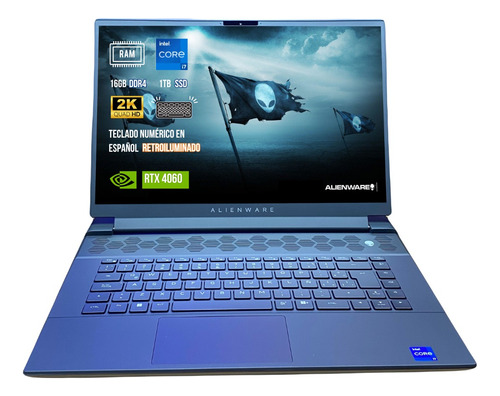 Laptop Gamer Alienware M16 R1 I7 13va 16gb 1tb Ssd 16 2k (Reacondicionado)