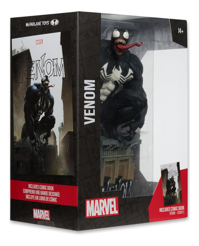 Mcfarlane Marvel Collection: Venom Num 5 - Venom Escala 1/6