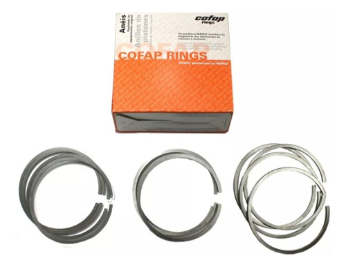 Anillos Ford Fiesta 1.3 A 0.75 Cofap Mahle De Brasil.