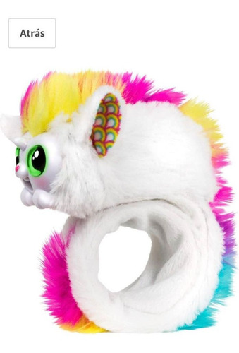 Pulsera Interactiva 50 Sonidos Little Live Pets Wrapples
