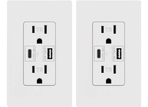 Toma De Corriente Con Alimentacion Usb C  Capacidad De Carg