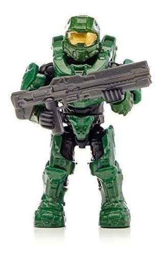 Figura De Acción Halo - Mega Bloks