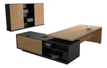 Comprar Escritorio + Biblioteca Modular Guardado Oficina Ote Muebles