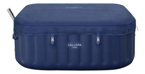 Spa Inflable 1.80m X 71 Cm 4-6 Pers C/bom Cap. 840lts 6002b Color Azul Oscuro