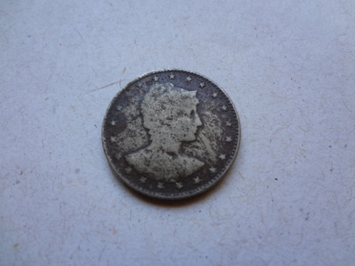 Moedas Antigas De 100 Reis De 1889 Ótimo Estado (Usado)