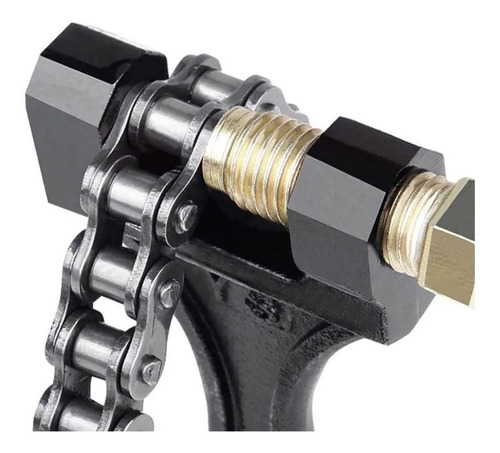 Imagem 4 de 6 de Chave Extrator De Corrente Moto Bike E Pino Tamanho 420/530