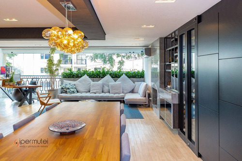 Imagem 6 de 25 de Magnífico Garden Com 3 Suítes A Venda, 181 M² - Vila Olímpia - São Paulo/sp - Gd0017