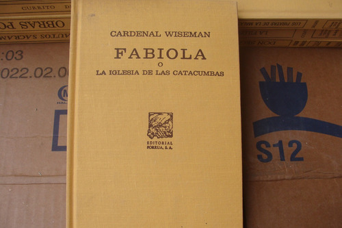 Fabiola O La Iglesia De Las Catacumbas , Año 1970