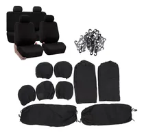 Comprar Fundas De Asiento Automóvil Para 5 Asientos 9 Pzs Universal