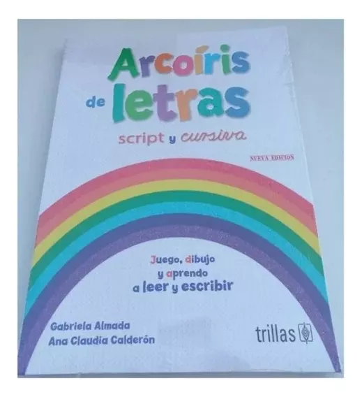 Pack 15 Arcoiris De Letras