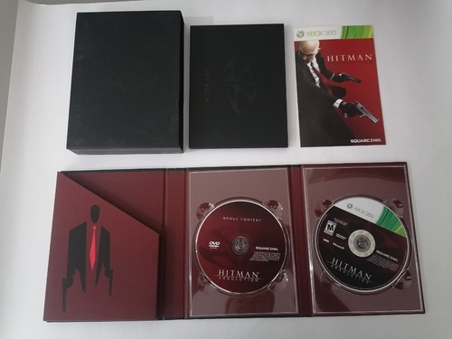 Hitman Absolution Proffesional Edition Xbox 360