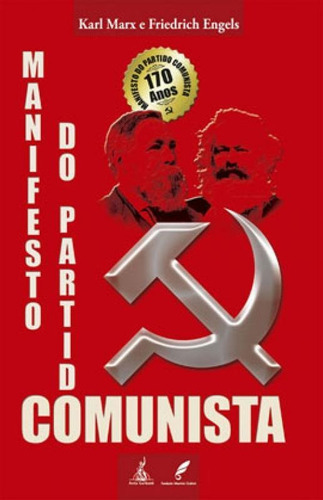 Manifesto Do Partido Comunista, De Marx, Karl. Editora Anita Garibaldi, Capa Mole Em Português