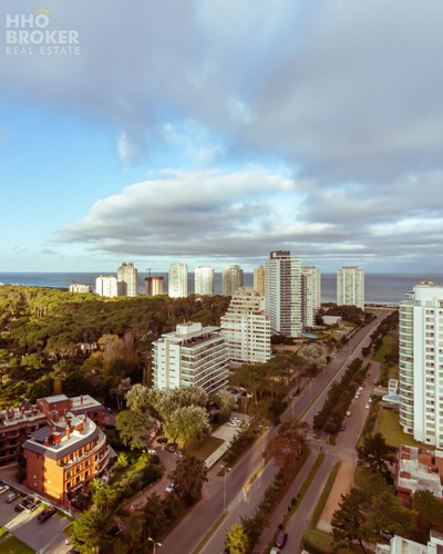 Venta Gala Vista, 1 Dormitorio, Vista Al Mar, Roosevelt, Punta Del Este.