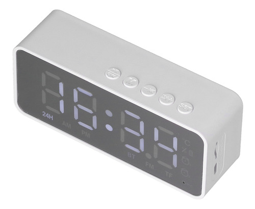 Home G50 Reloj Despertador Multifuncional Con Altavoz Inalám
