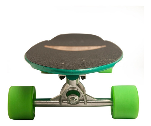 Imagen 4 de 5 de Skate Super Cruiser Bamboo Fibra Mk Diva Envio Gratis