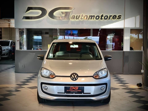 Vw Up! High 1.0gnc 2017 115.000km Gris