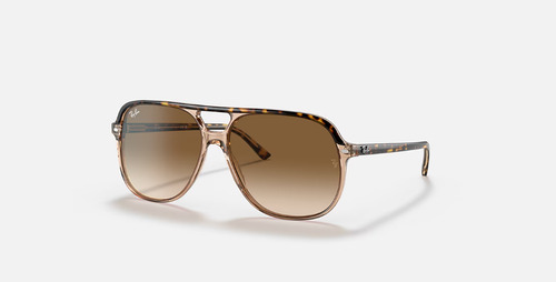 Lentes De Sol Ray-ban Rb2198 Bill Degradado Cuadrado Havana Marron Degrade Havana Havana
