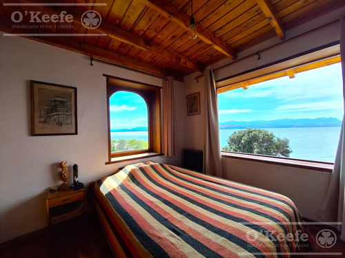 Casa En Venta De 4 Ambientes - Acceso Privado Al Lago Nahuel Huapi - Las Chacras, Bariloche