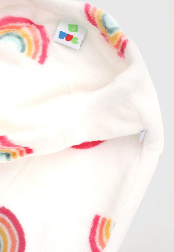 Conjunto 2pçs Puc Longo Infantil Arco-íris