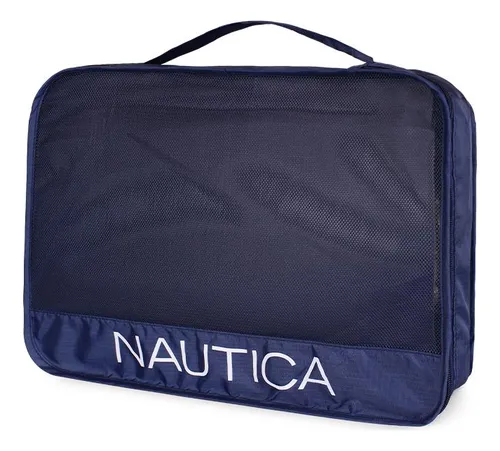 Organizador De Viaje En Pack Azul Nautica