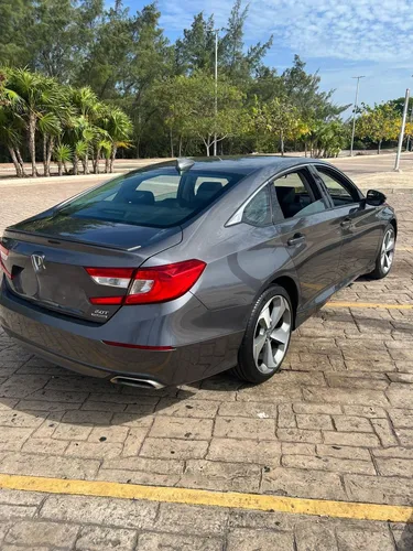 Honda Accord 2.0 L4 Touring Piel Cvt