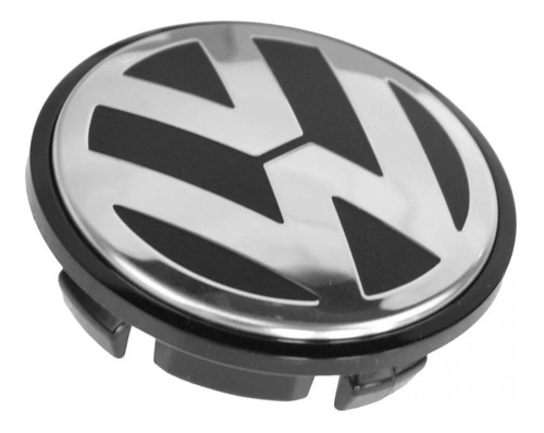 Imagen 4 de 5 de Vw Vento Amarok Tiguan, Centro De Llanta, 65mm, Original.