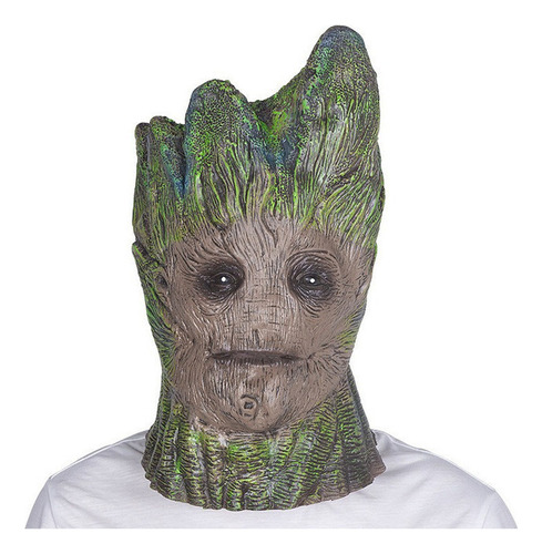 Máscara De Cabeza Completa De Halloween Groot