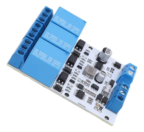 comprar Módulo De Relé, Optoacoplador, Control En Serie Rs485 Ttl De
