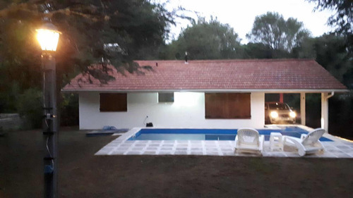 Increíble Casa 3 Amb - Pileta, Parrila, Horno De Barro + Terreno! Ideal Cabañas O Vivienda!!