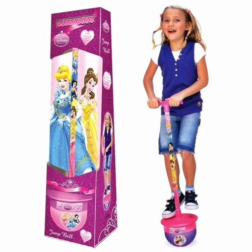 Pula Pula Jump Ball Da Barbie Rosa Original C/ Frete Grátis