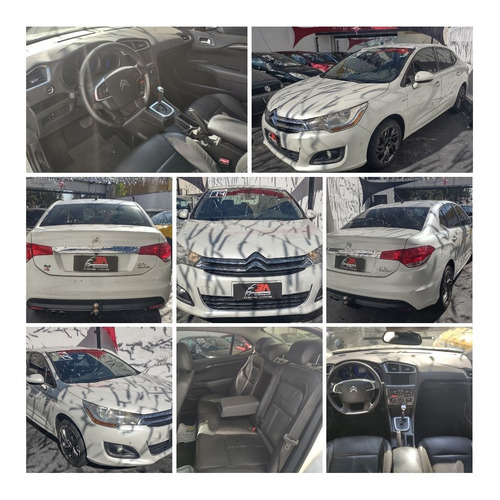 Citroën C4 Lounge Exclusive 1.6 Thp (aut)