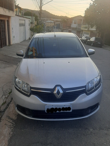 Imagem 3 de 11 de Renault Logan 2017 1.0 12v Expression Sce 4p