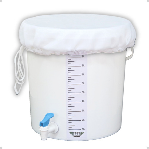 Tampa Capa 100% Poliéster Para Fermentador Kombucha 20-22l