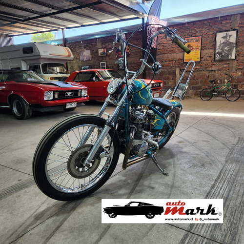Modelo: Kz400 Año 1978 Estilo: Bobber Japonés