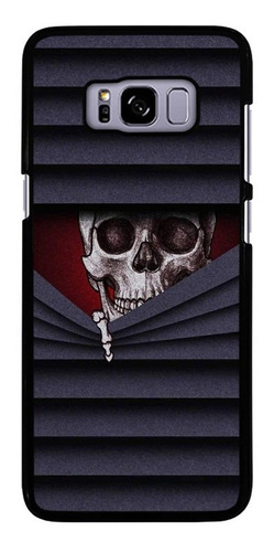 Funda Cel Protector Para Samsung Galaxy Calavera Muerte 07