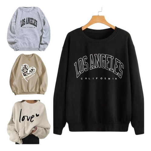 Lote De 10 Sudaderas Modernas Americanas