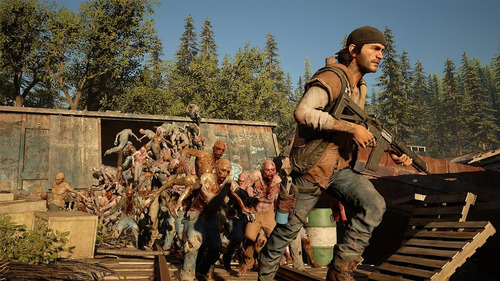 Imagen 9 de 10 de Days Gone Standard Edition Sony PS4 Físico