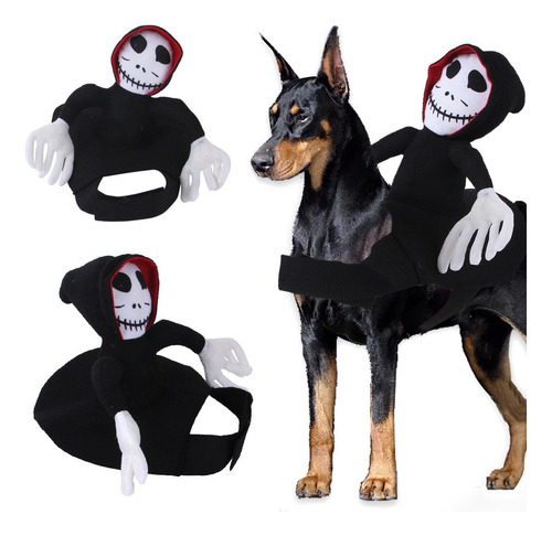 Disfraz De Halloween Para Perro Con Forma De Parca