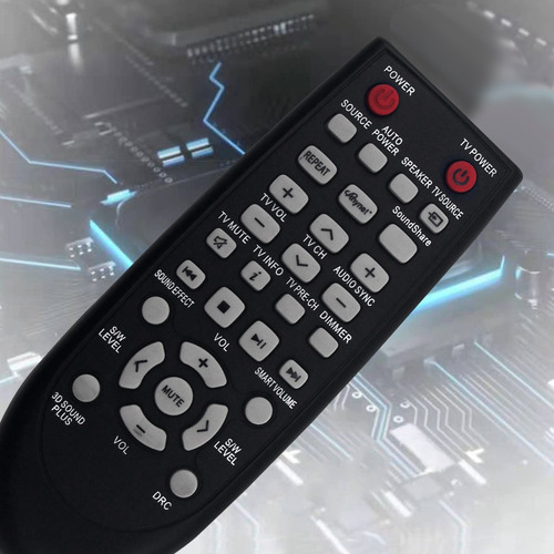 Reemplazo Remoto Ah59-02547b Para Barra De Sonido Ah68-02644