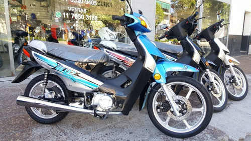 Motomel Blitz 110 2021 Okm Full Aleación Disco Y Alarma