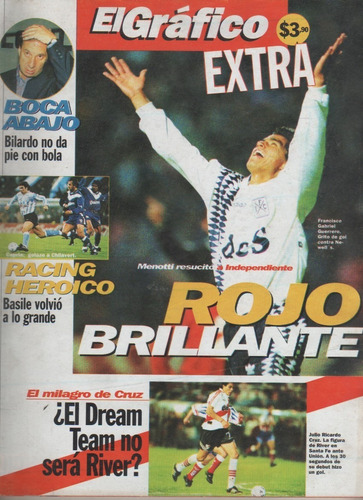 Revista El Grafico - Edicion Extra - Nº 106 - Del Año 1996