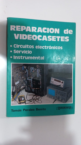 Reparación De Videocasetes Perales Benito Paraninfo 1986